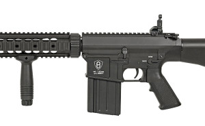 A&K СНАЙПЕРСЬКА ГВИНТІВКА SR-25 BLACK HS0682
