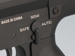 A&K СНАЙПЕРСЬКА ГВИНТІВКА SR-25 BLACK HS0682