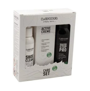 LOWA НАБОР ДЛЯ УХОДА ЗА ОБУВЬЮ CARE SET NEUTRAL 831110/0113