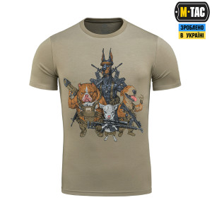 M-TAC ФУТБОЛКА REX TEAM TAN