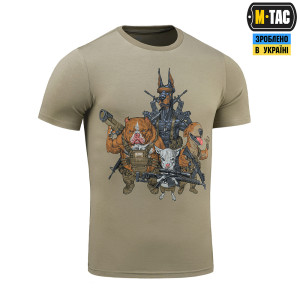 M-TAC ФУТБОЛКА REX TEAM TAN