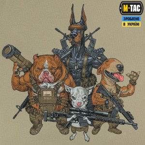 M-TAC ФУТБОЛКА REX TEAM TAN
