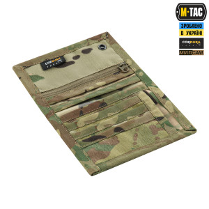 M-TAC КОШЕЛЕК TACTICAL WALLET ELITE MULTICAM
