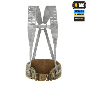 M-TAC ПОЯС ТАКТИЧНИЙ WAR BELT ARMOR MULTICAM