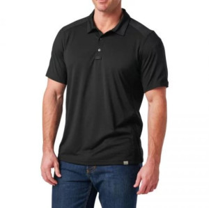 5.11 ПОЛО PARAMOUNT CHEST POLO BLACK 41298-019