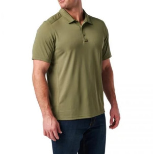 5.11 ПОЛО PARAMOUNT CHEST POLO GREEN 41298-837