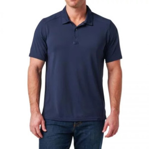 5.11 TACTICAL ПОЛО PARAMOUNT CHEST POLO NAVY BLUE 41298-721
