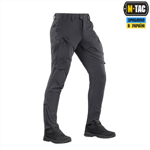 M-TAC БРЮКИ RUBICON FLEX DARK GREY
