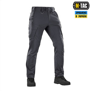 M-TAC ШТАНИ AGGRESSOR SUMMER FLEX DARK GREY