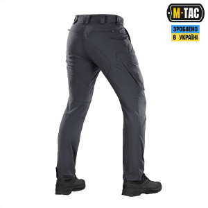 M-TAC ШТАНИ AGGRESSOR SUMMER FLEX DARK GREY