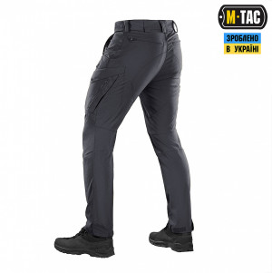 M-TAC ШТАНИ AGGRESSOR SUMMER FLEX DARK GREY