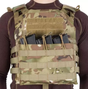 P1G-TAC ПЛИТОНОСКА ASSAULT PLATE CARRIER MULTICAM V9124MC