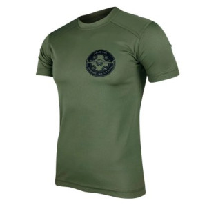 KRAMATAN TACTICAL DESIGN ФУТБОЛКА WAR DRONES OLIVE