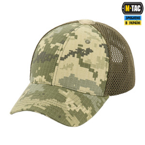 M-TAC БЕЙСБОЛКА С СЕТКОЙ RIP-STOP MM14