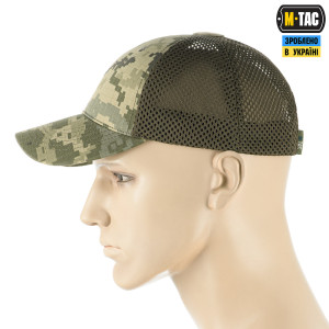 M-TAC БЕЙСБОЛКА С СЕТКОЙ RIP-STOP MM14