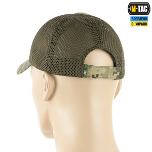 M-TAC БЕЙСБОЛКА С СЕТКОЙ RIP-STOP MM14