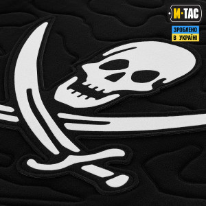 M-TAC ПАНЕЛЬ ДЛЯ НАШИВОК ПРАПОР ВЕСЕЛИЙ РОДЖЕР BLACK