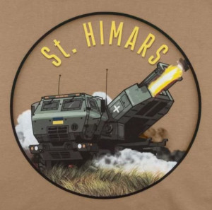 P1G-TAC ФУТБОЛКА HIMARS COYOTE UA281-29891-CB-HMR