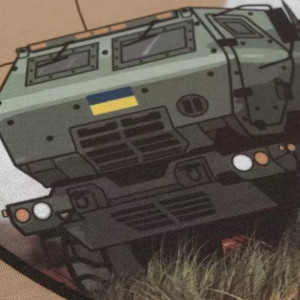 P1G-TAC ФУТБОЛКА HIMARS COYOTE UA281-29891-CB-HMR