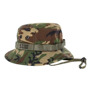 5.11 ПАНАМА BOONIE HAT WOODLAND 89514-938