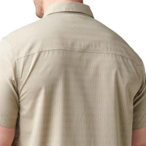 5.11 РУБАШКА ТАКТИЧЕСКАЯ AERIAL SHORT SLEEVE SHIRT KHAKI 71378-055