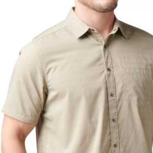 5.11 РУБАШКА ТАКТИЧЕСКАЯ AERIAL SHORT SLEEVE SHIRT KHAKI 71378-055