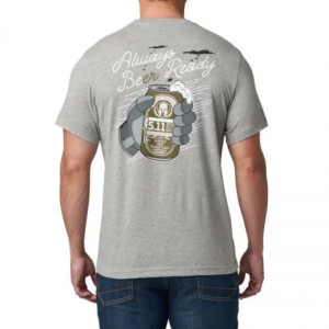5.11 С ПРИНТОМ ALWAYS BEER READY HEATHER GREY 76147-016