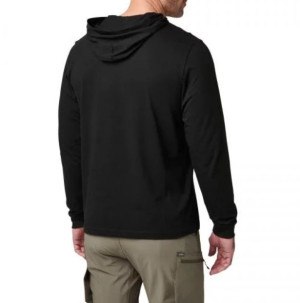 5.11 РЕГЛАН HOODED LONG SLEEVE BLACK 76165-019