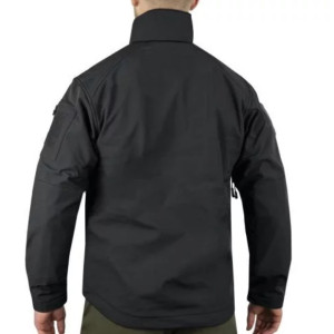 MIL-TEC КУРТКА ДЕМІСЕЗОННА SOFTSHELL JACKET SCU BLACK 10864002