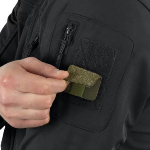 MIL-TEC КУРТКА ДЕМІСЕЗОННА SOFTSHELL JACKET SCU BLACK 10864002