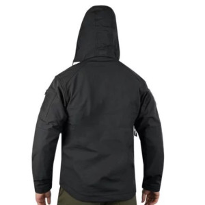 MIL-TEC КУРТКА ДЕМІСЕЗОННА SOFTSHELL JACKET SCU BLACK 10864002