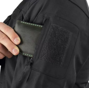 MIL-TEC КУРТКА ДЕМІСЕЗОННА SOFTSHELL JACKET SCU BLACK 10864002