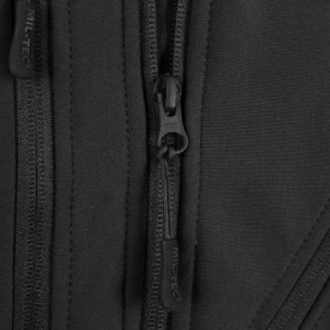 MIL-TEC КУРТКА ДЕМІСЕЗОННА SOFTSHELL JACKET SCU BLACK 10864002