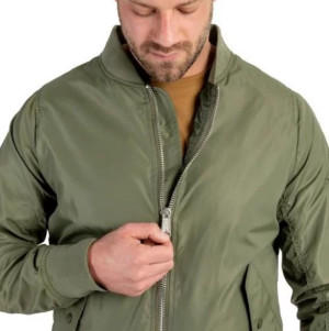 MIL-TEC КУРТКА STURM US SUMMER MA1 FLIGHT JACKET OLIVE 10401501