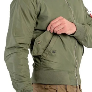 MIL-TEC КУРТКА STURM US SUMMER MA1 FLIGHT JACKET OLIVE 10401501