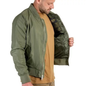 MIL-TEC КУРТКА STURM US SUMMER MA1 FLIGHT JACKET OLIVE 10401501
