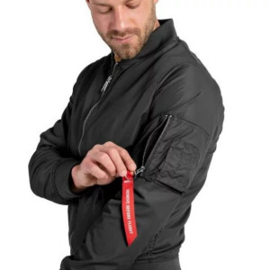 MIL-TEC КУРТКА STURM US SUMMER MA1 FLIGHT JACKET BLACK 10401502