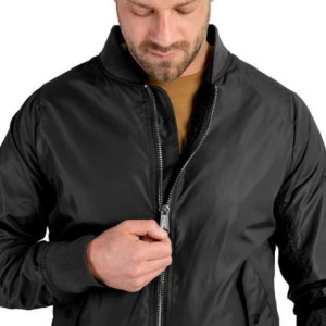 MIL-TEC КУРТКА STURM US SUMMER MA1 FLIGHT JACKET BLACK 10401502