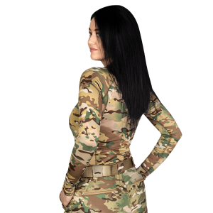 CAMO-TEC ЛОНГСЛІВ PANI COOLPASS SJ MULTICAM 7955