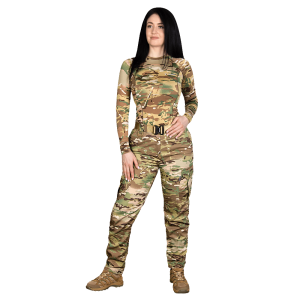 CAMO-TEC ЛОНГСЛІВ PANI COOLPASS SJ MULTICAM 7955