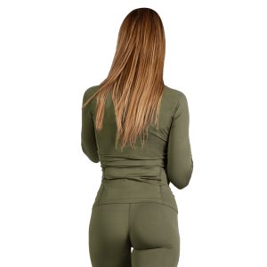 CAMO-TEC ЛОНГСЛИВ PANI COOLPASS SJ ОЛИВА 7953