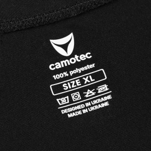 CAMO-TEC ФУТБОЛКА THORAX 2.0 HIGHCOOL BLACK 7814