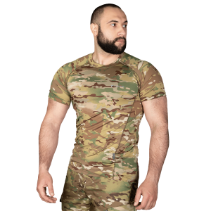CAMO-TEC ФУТБОЛКА THORAX 2.0 MULTICAM 7076