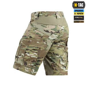 M-TAC ШОРТЫ STURM GEN.II NYCO EXTREME MULTICAM