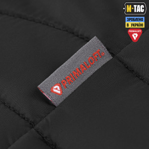 M-TAC ЖИЛЕТ ВИТЯЗЬ PRIMALOFT BLACK