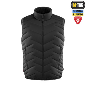 M-TAC ЖИЛЕТ ВИТЯЗЬ PRIMALOFT BLACK