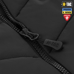 M-TAC ЖИЛЕТ ВИТЯЗЬ PRIMALOFT BLACK