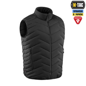 M-TAC ЖИЛЕТ ВИТЯЗЬ PRIMALOFT BLACK
