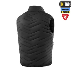 M-TAC ЖИЛЕТ ВИТЯЗЬ PRIMALOFT BLACK