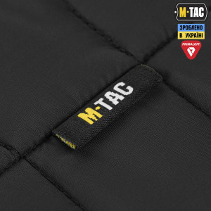 M-TAC ЖИЛЕТ ВИТЯЗЬ PRIMALOFT BLACK